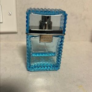 Versace Eau Fraîche in Vibrant Blue Bottle
